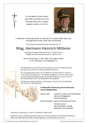 Mag. Hermann Heinrich Mitterer